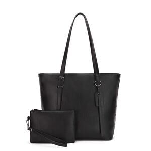 7036 Handbag Tote Bag PU Leather Large Shoulder Bag Top Handle Satchel